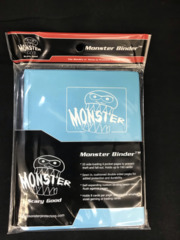 Monster Protectors 4-Pocket Binder - Matte Blue